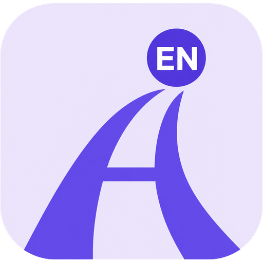 爱语行 Logo