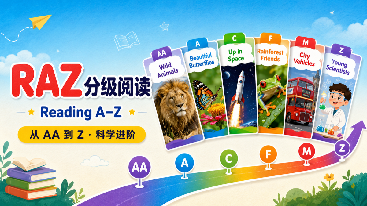 RAZ 分级阅读系列